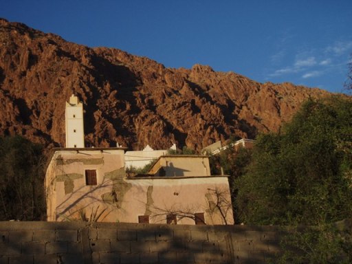 la mosquée de Tandilt