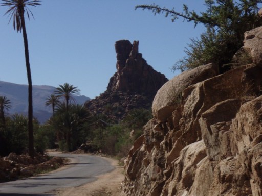 Tafraout : chapeau de Napoléon