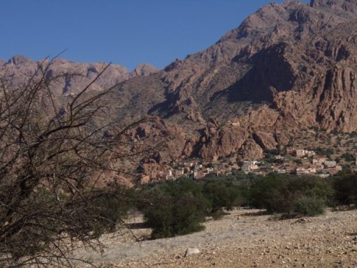 le village de Tafraout