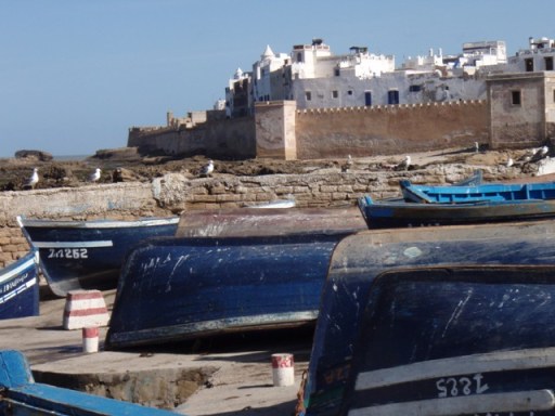 Essaouira port et barques