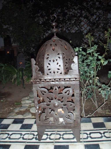 taroudant lanterne allumée - Copie