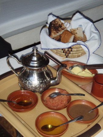 Tafraout petit déjeuner berbère