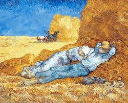 vangogh la sieste
