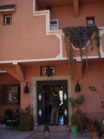 villa de l'Atlas Asni