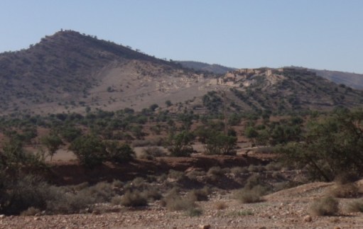 Agadir dans la montagne