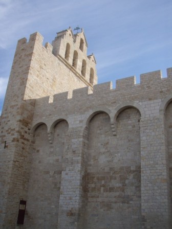 Saintes Marie de la Mer : église