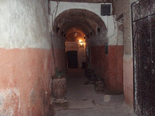 passage secret dans la medina