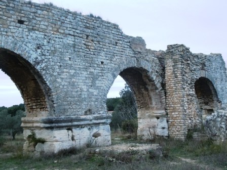 aqueduc conduisant à la meunerie 