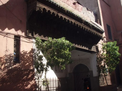 entrée du Hammam au Bain d'Or