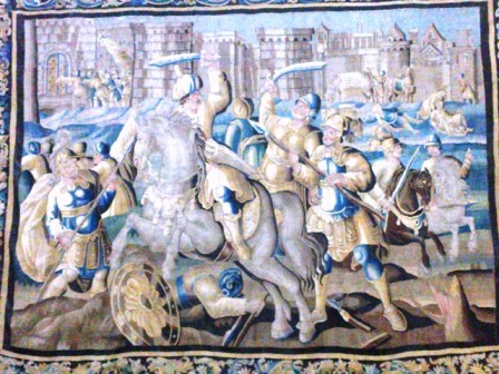 Saint Trophime Arles, croisades 