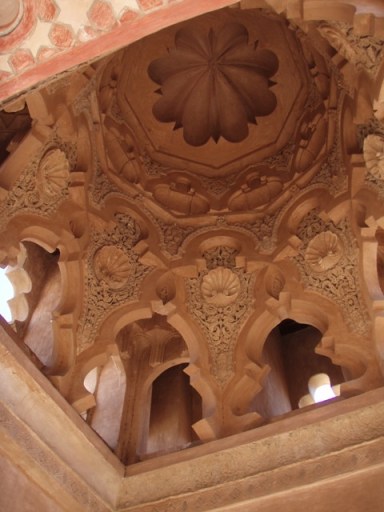 Intérieur de la kouba almoravide