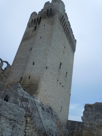La tour de Montmajour