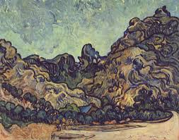 van gogh la monttagne aux 2trous