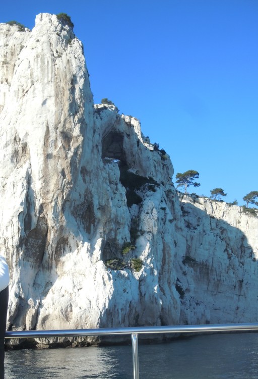calanques vues du bateau