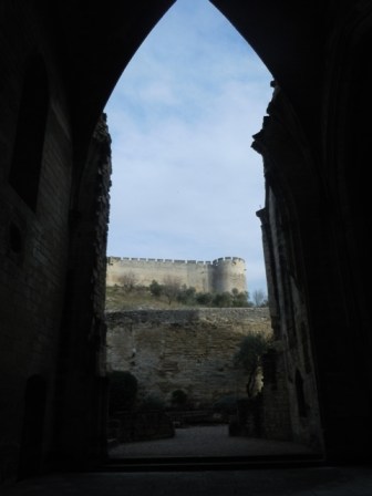 le fort vu de la chartreuse de villeneuve