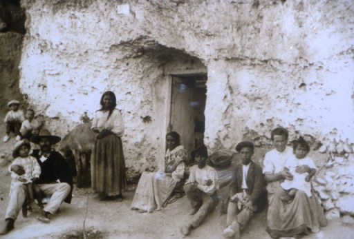 les gitans de Sacromonte (photo ancienne)
