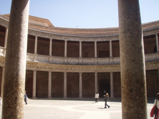 Le Palais de Charles Quint