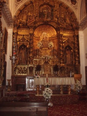 Retable du couvent de l'Encarnacion