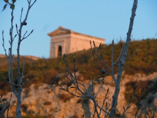 Asklepion au coucher du soleil