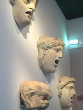 Auguste bâtisseur de théâtres à Rome