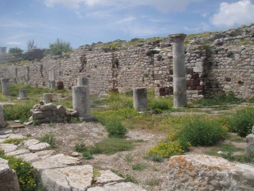 Agora de la ville antique