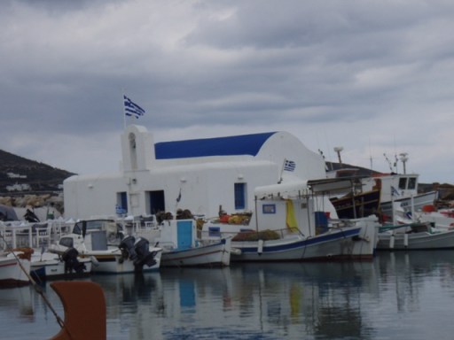 Naoussa sous les nuages (bis)