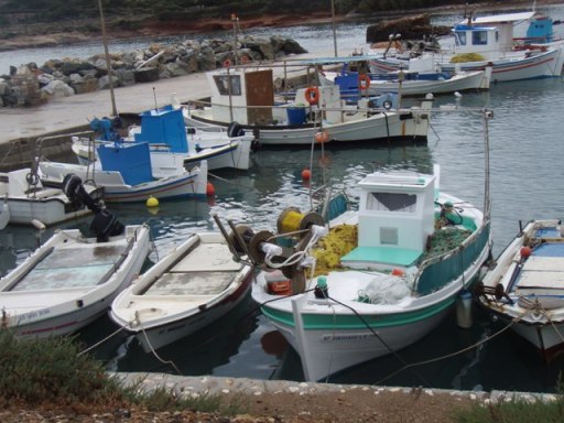 le port de Drios