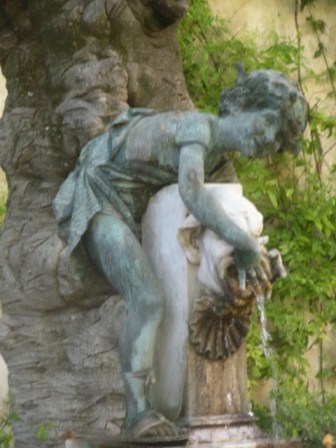 Bacchus enfant
