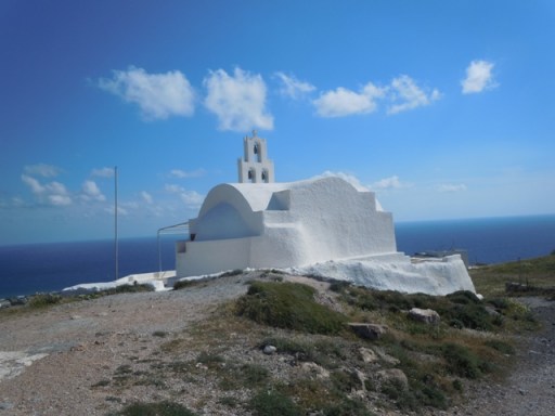 8 moulins et une chapelle dans le vent