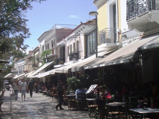 déjeuner en terrasse