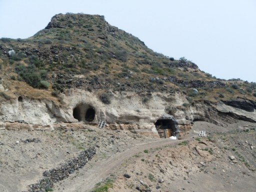 Bergeries et maisons der bergers troglodytes