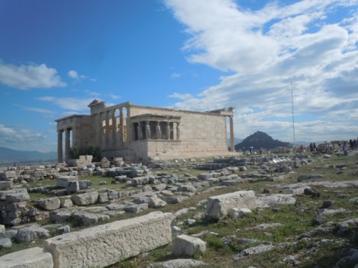 Temple archaïque d'Athéna et Erechteion