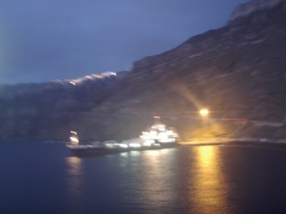 la Prevelis quitte le port