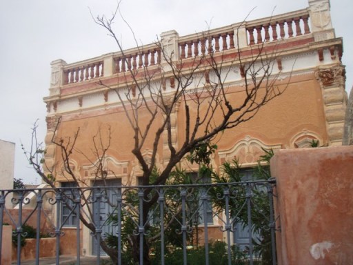 Oia maison de capitaine