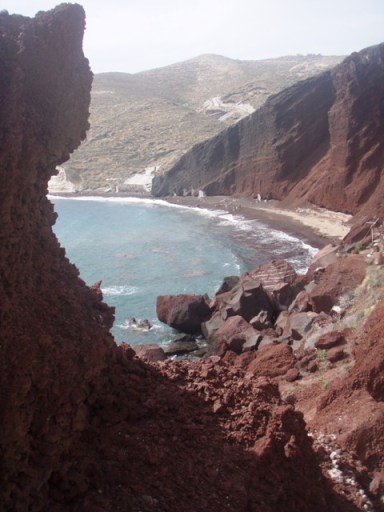 Kokkini akti et son sentier acrobatique