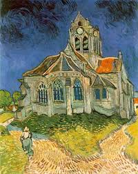 van gogh église d'Auvers