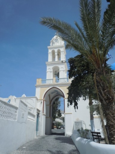 Megalochori campanile