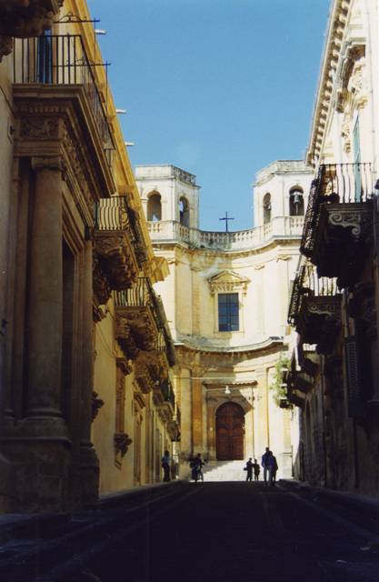 Noto : villa nicolaci