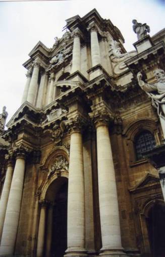 Duomo, sous la pluie