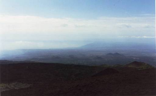 Vue de l'Etna