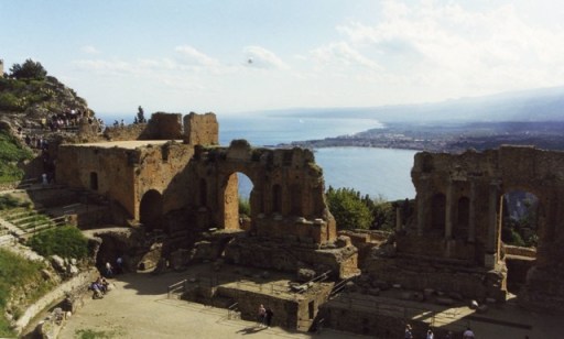 Taormines ruines antiques
