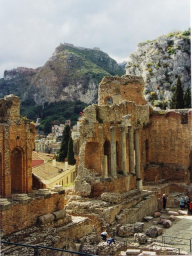 Théâtre antique de Taormine
