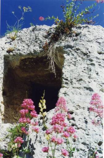 pantalica : nécropole sicule