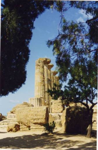Temple d'Hercule