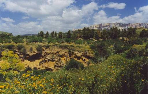 Colymbetra approvisionnement en eau de la ville antique