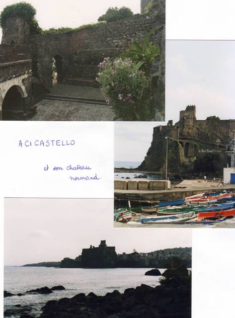 Aci Castello et son château normand
