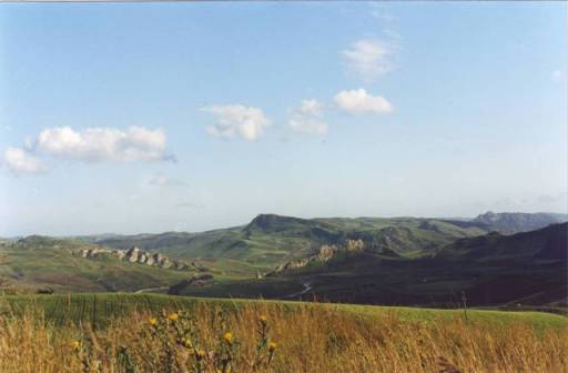 campagne sicilienne avant Agrigente