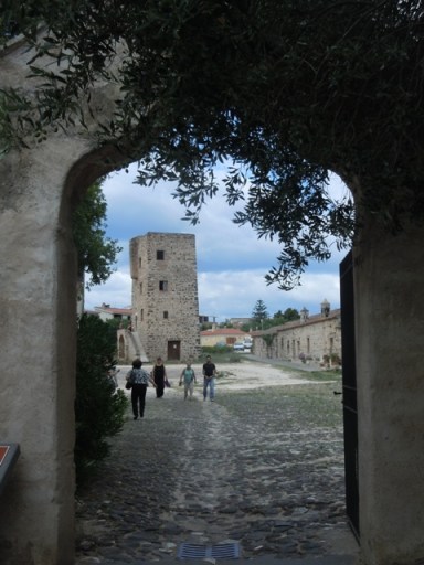 Complexe S.Antonio abbate : tour pisane et cumbesssias