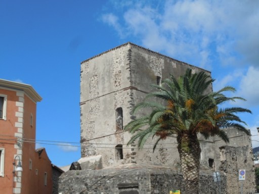 la vieille prison d'Orosei
