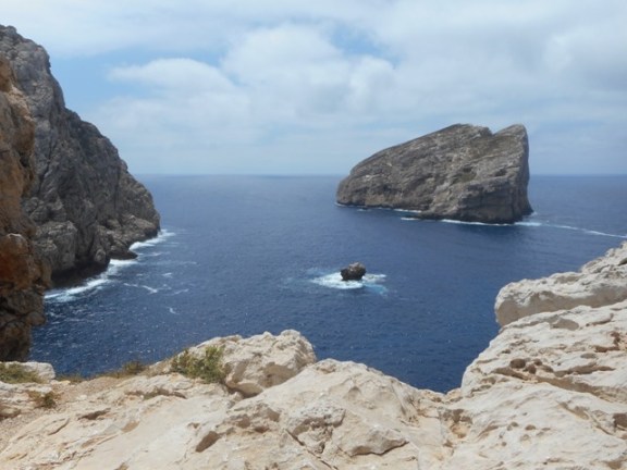 Cap Caccia : bel endroit pour un pique-nique